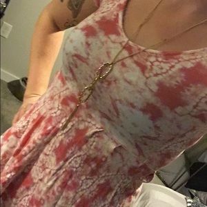 Soft Patterned Dress